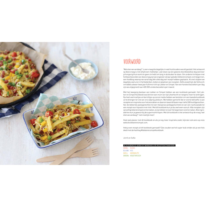 Lekker & Simpel - Sofia Chanou