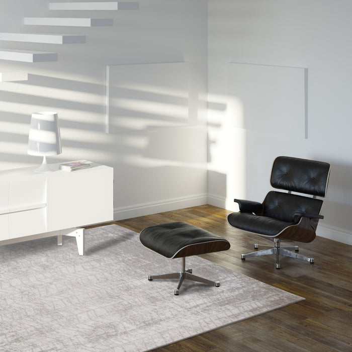 Louis de Poortere Jacob's Ladder Vloerkleed 170 x 240 cm - White Plains