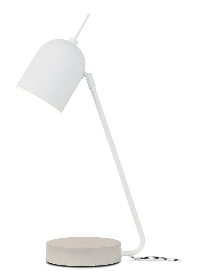 It's About Romi Madrid Tafellamp Ijzer 22 x 57 x ¯ 12 cm - Wit