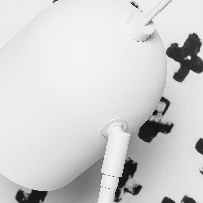 It's About Romi Madrid Tafellamp Ijzer 22 x 57 x ¯ 12 cm - Wit