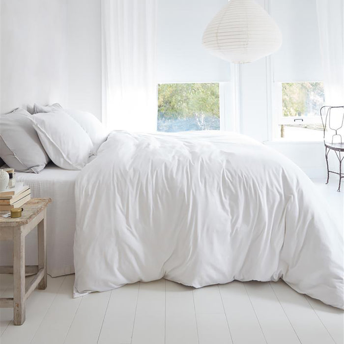 vtwonen Comfy Dekbedovertrek 140 x 200/220 cm - Wit