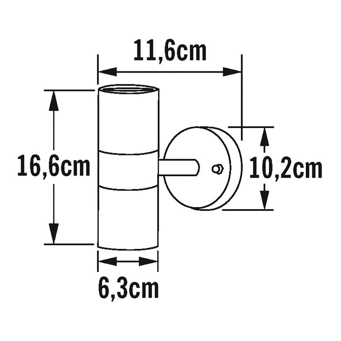 Konstsmide Modena Up & Downspot