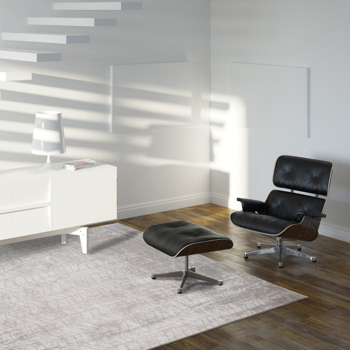 Louis de Poortere Jacob's Ladder Vloerkleed 200 x 280 cm - White Plains