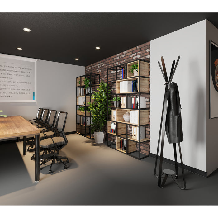 Gorillz Modi Industriële Kapstok Staand - Zwart