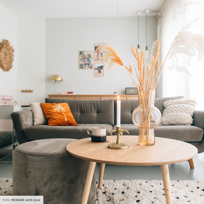 Bloomingville Palm Kandelaar