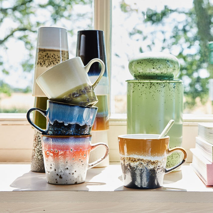 HKliving 70's Americano Mok 0,2 L