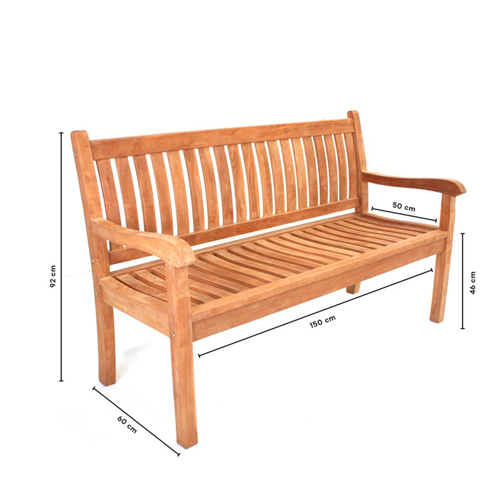 SenS-Line Sipora Tuinbank 2-zits - 150 cm