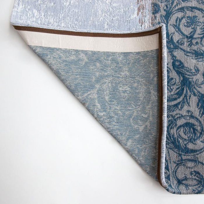 Louis de Poortere Vintage Bruges Blue 8981 Vloerkleed