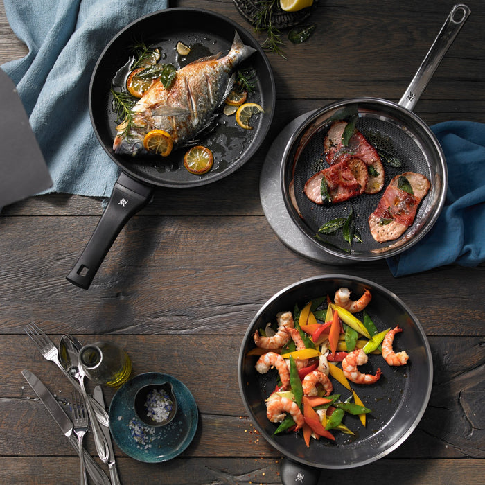 WMF PermaDur Premium Hoge Koekenpan Ø 24 cm