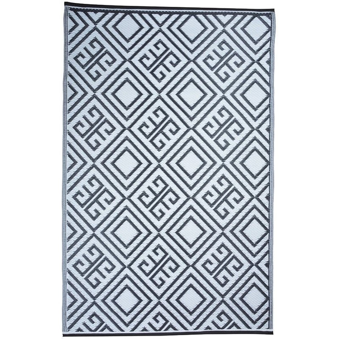 Esschert Tuin Vloerkleed Grafisch