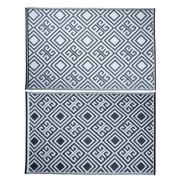 Esschert Tuin Vloerkleed Grafisch