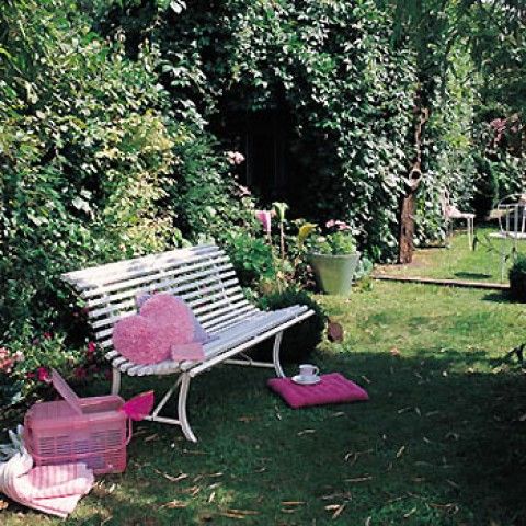 Fermob Louisiane Bank 200 cm - 3-zits