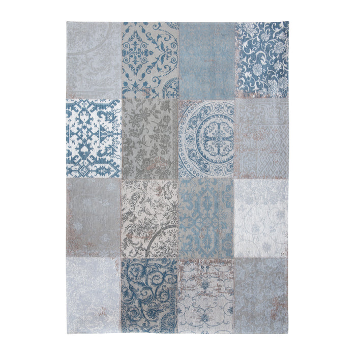 Louis de Poortere Vintage Bruges Blue 8981 Vloerkleed