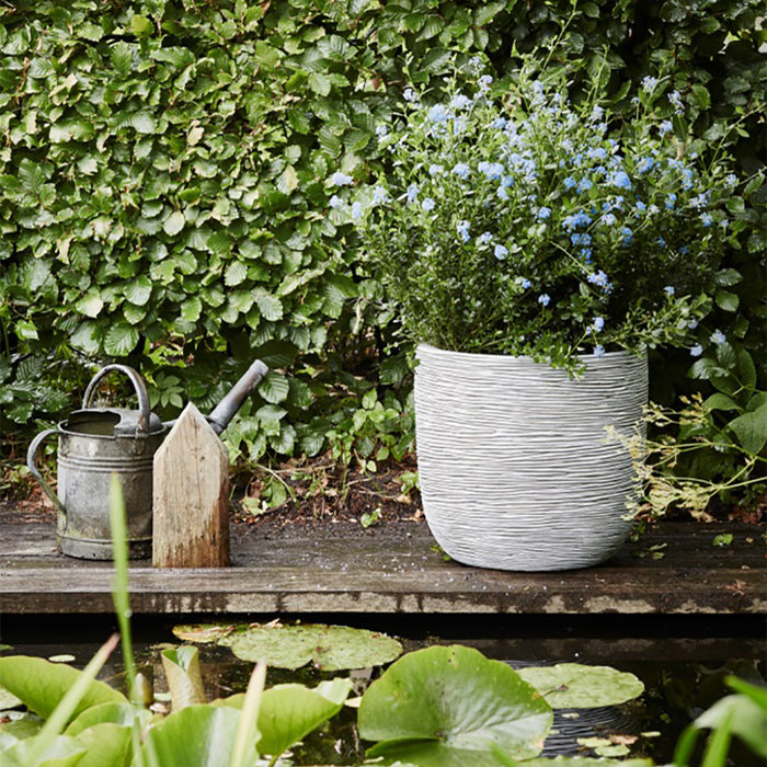 Capi Europe Nature Rib Rond Bloempot 41 cm