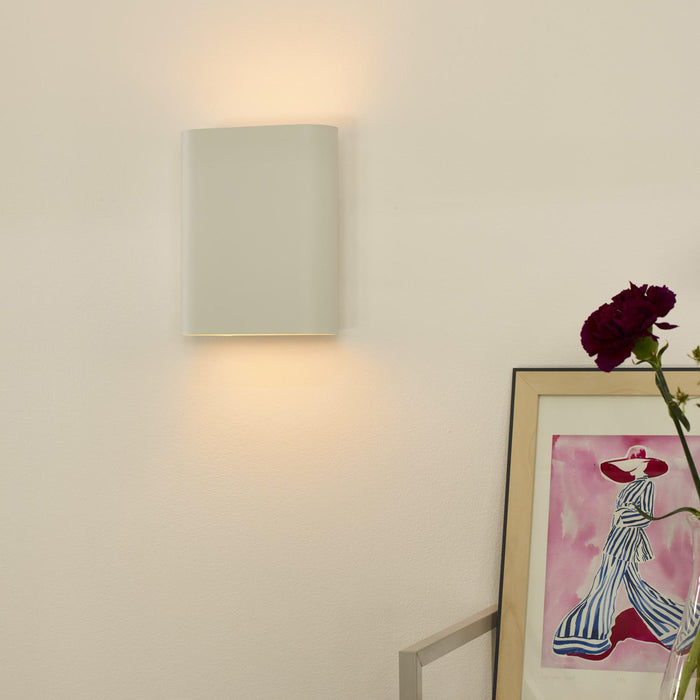 Lucide OVALIS Wandlamp - Wit