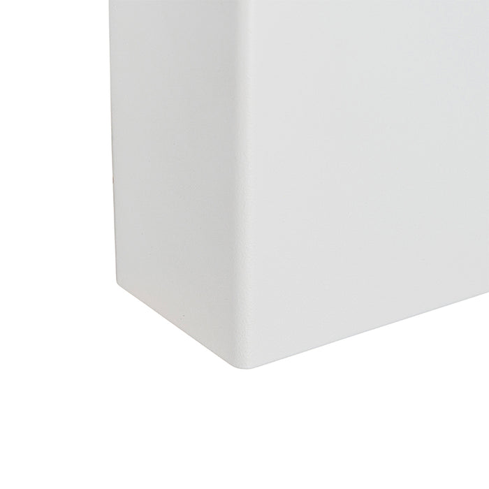 QAZQA Moderne wandlamp wit 2-lichts - Otan S