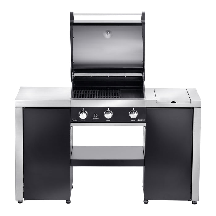 GrandHall Premium G Island Buitenkeuken B 152 x D 63 cm