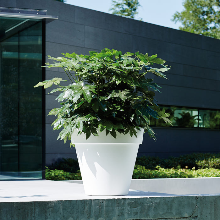 elho Pure Round Bloempot Ø 60 cm - Wit