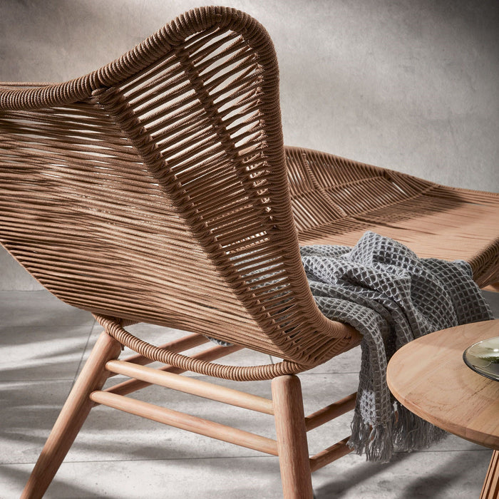 Kave Home Zabel Ligbed