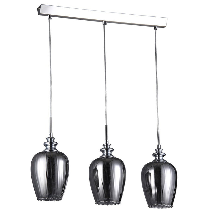 Maytoni - Hanglamp Blues Smoked 52 cm