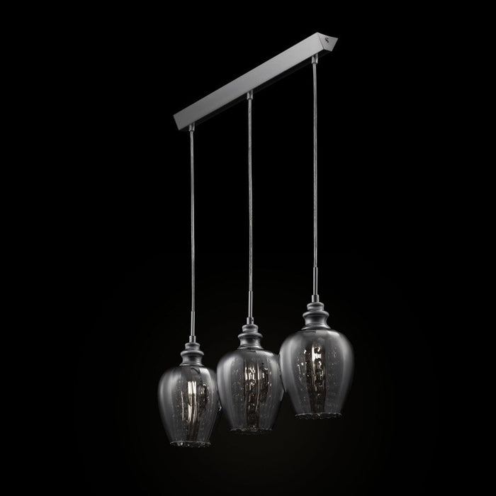 Maytoni - Hanglamp Blues Smoked 52 cm