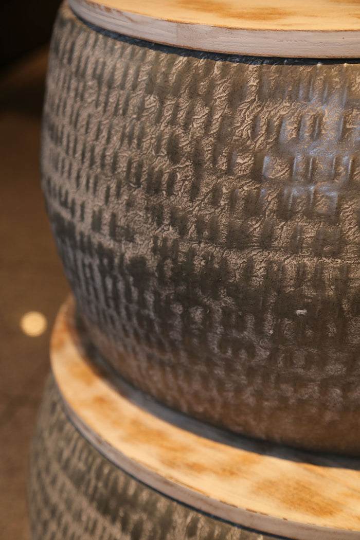 Hoyz - Salontafelset - Set van 2 - Ø50|Ø60 - Grijs