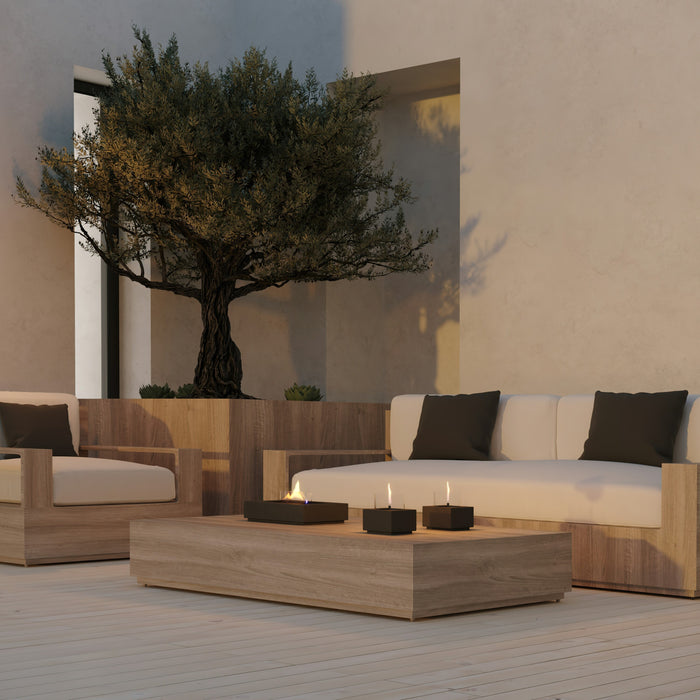 TenderFlame Erica 12 Kandelaar - Zwart