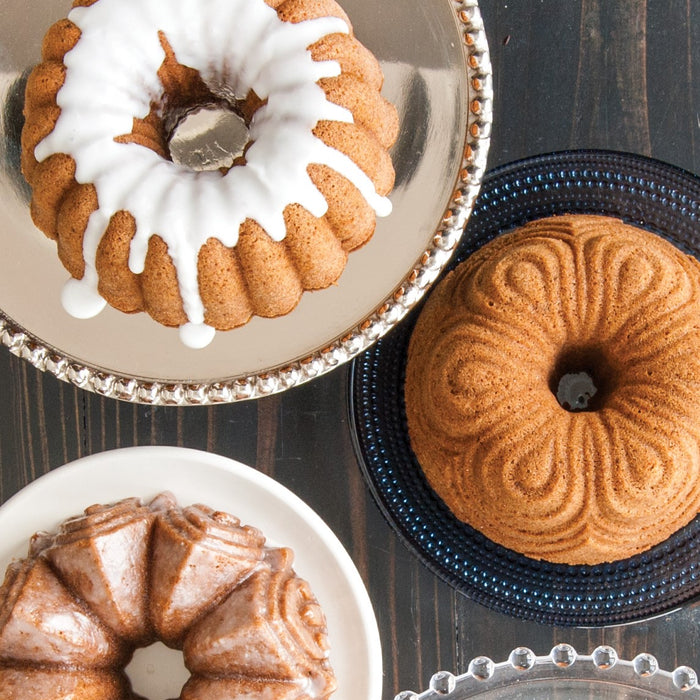 Nordic Ware Quartet Tulband Bakvorm