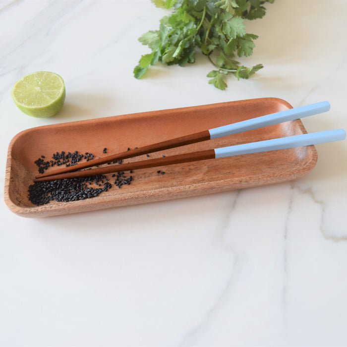 Khaya houten sushi bord - set van 2