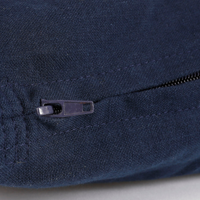 In The Mood Collection Tivoli Loungekussen - L100 cm - Donkerblauw