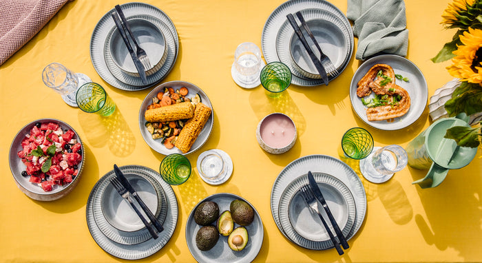 Jay Hill Poké Bowl Kommen Victoria ø 15 cm | 1 Liter - 4 Stuks