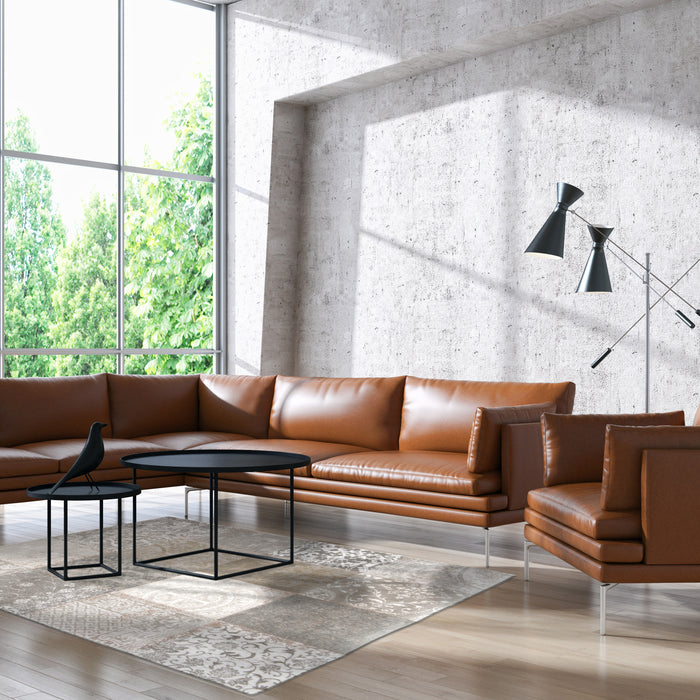 Louis de Poortere Vintage Ghent Beige 8982 Vloerkleed