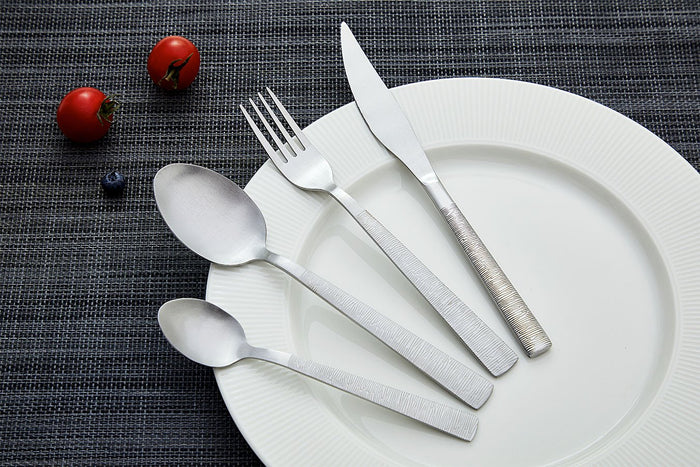 Buccan - Bestekset - Florence - 24 delig - Zilver