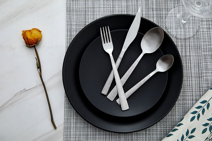 Buccan - Bestekset - Florence - 24 delig - Zilver