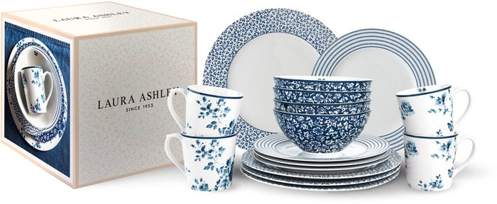 Laura Ashley Giftset 16 Delig Dinnerset