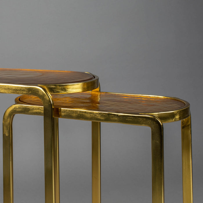 Dutchbone Bandhu Bijzettafel Set van 2