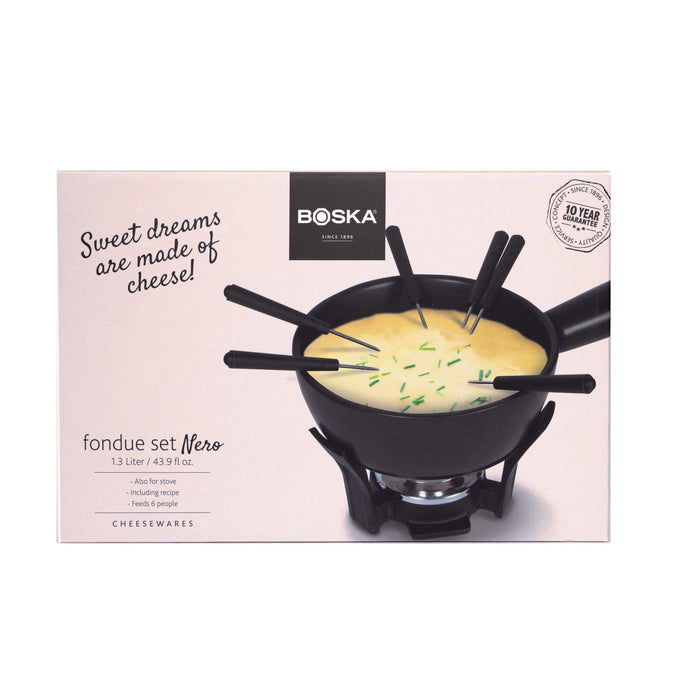 Boska Nero Kaasfondueset 1,3 L