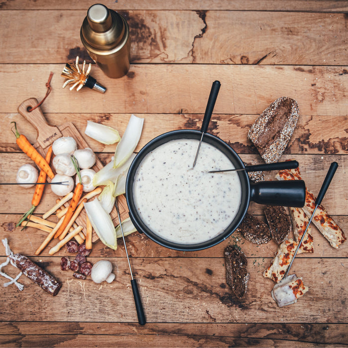 Boska Nero Kaasfondueset 1,3 L