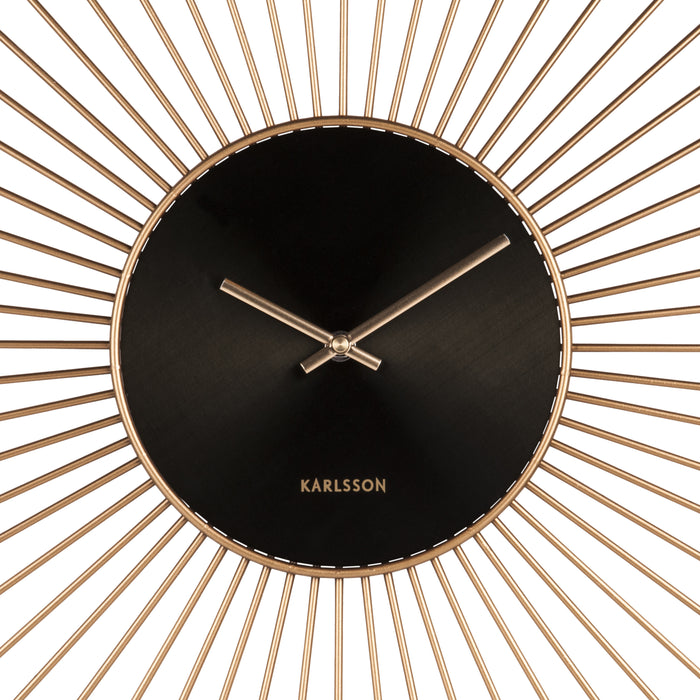 Karlsson Extreme Peony Wandklok Ø 95 cm