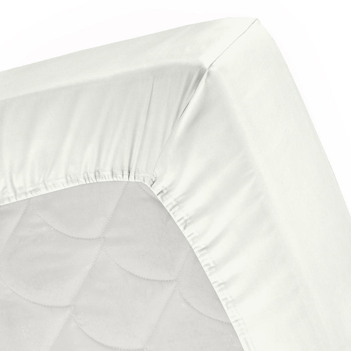 Cinderella Sundays - Topper Hoeslaken (tot 15 cm) - Satijn - 180x220