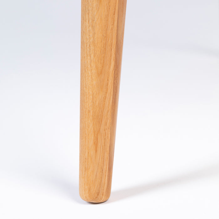 Zuiver Barbier Bijzettafel - Eiken
