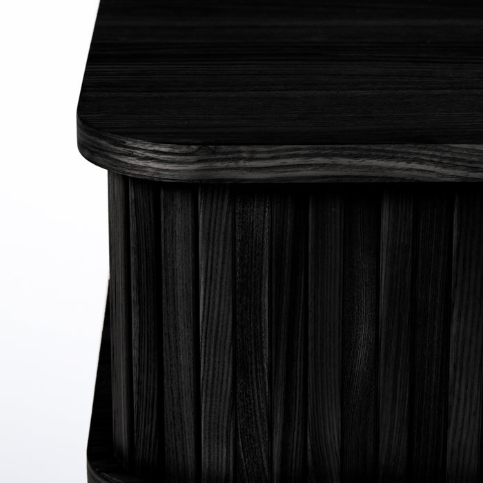 Zuiver Barbier Bijzettafel - Zwart