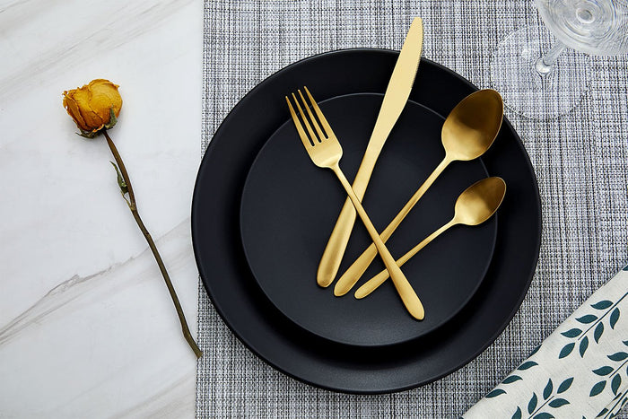 Buccan - Bestekset - London - 24 delig - Goud