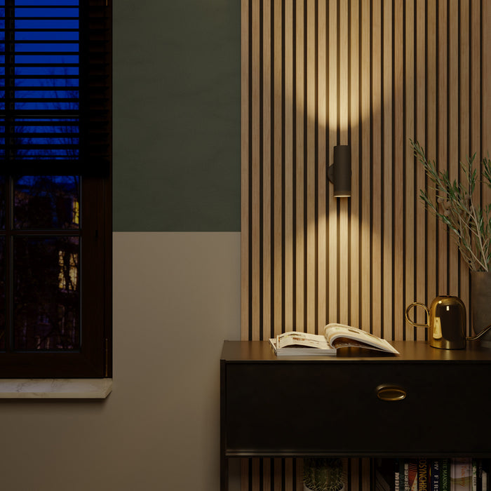 HOFTRONIC Blenda Huisnummer verlichting Zwart