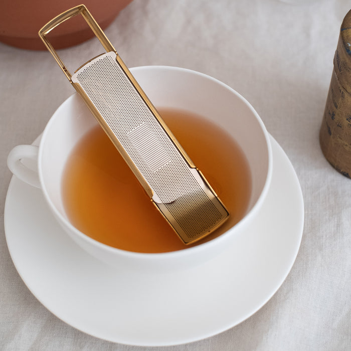 Drosselmeyer Theefilter - Geel