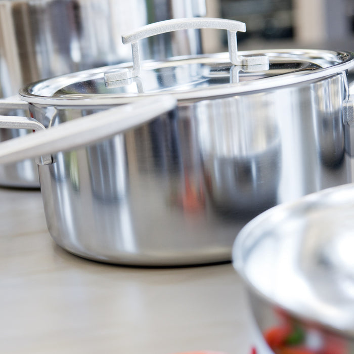 Demeyere Industry 5 Kookpan Ø 18 cm / 2,2 L