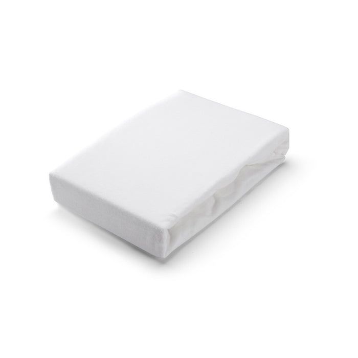 Walra - Molton Cotton Cover - 90x220 - Wit