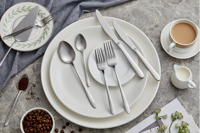 Buccan - Bestekset - London - 70 delig - Zilver