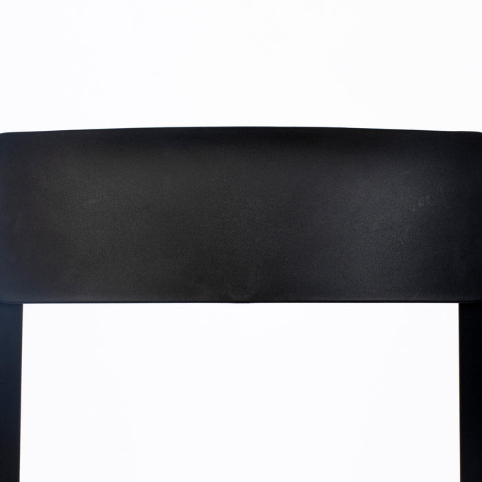 by fonQ basic Soren Eetkamerstoel - Zwart