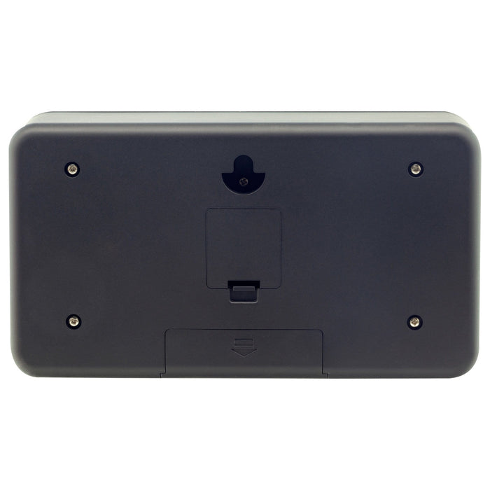 NeXtime - NeXtime - Flip Klok - Tafel of Wandklok - Zwart|Wit